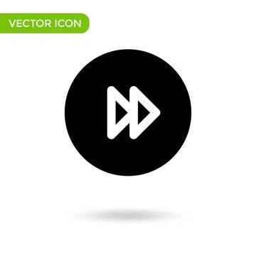 Arrow side icon. minimal and creative icon isolated on white background. vect Illustrazione stock
