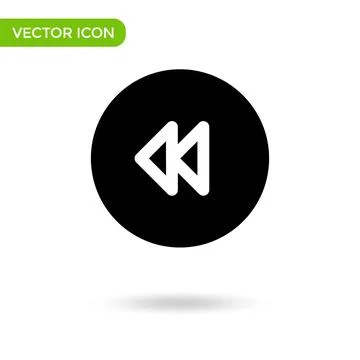 Arrow side icon. minimal and creative icon isolated on white background. vect Stock Illustration