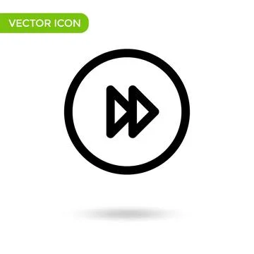 Arrow side icon. minimal and creative icon isolated on white background. vect Stockillustratie