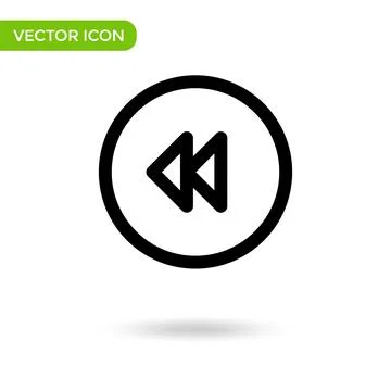 Arrow side icon. minimal and creative icon isolated on white background. vect Stock Illustration