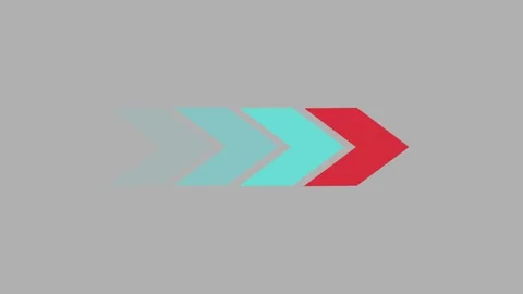 Arrow sign, Animated Arrows, Direction Arrows Stock Footage 257884935