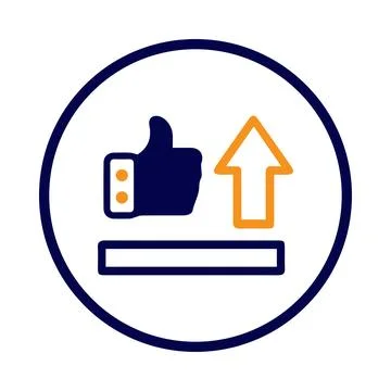 Arrow, sign, up arrow, side arrow, side up sign icon Stock Illustration