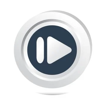 Arrow sign button icon 스톡 일러스트