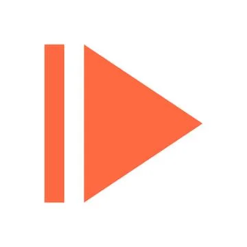 Arrow sign direction icon circle button eject Illustrazione stock