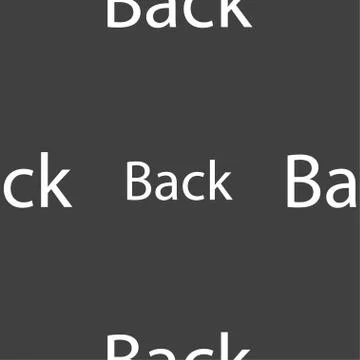 Arrow sign icon. Back button. Navigation symbol. Seamless pattern on a gray back Stock Illustration