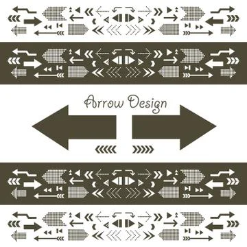 Arrow sign icon Stock Illustration