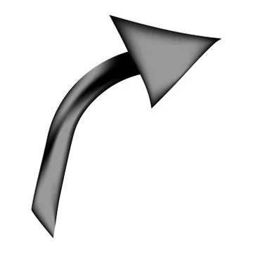 Arrow sign icon. Stock Illustration