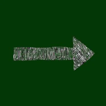 Arrow sign icon. Stock Illustration