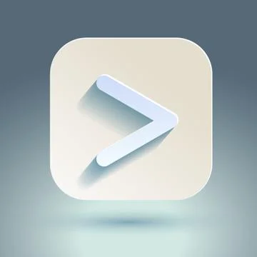 Arrow sign icon set. Stock Illustration