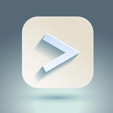 Arrow sign icon set. Stock Illustration