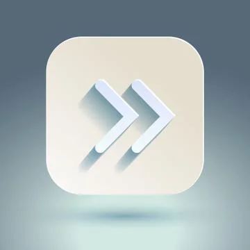 Arrow sign icon set. Stock Illustration