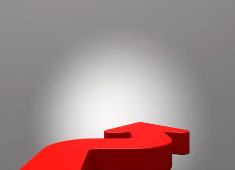 Arrow sign Stock Illustration