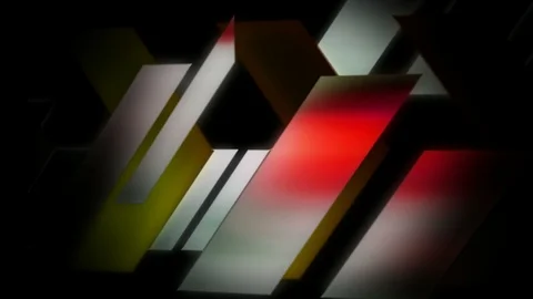 Arrow sign loop Stock Footage 95307886