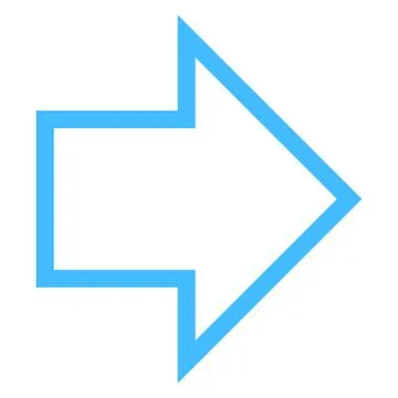Arrow Sign Navigation Icon Pointer Symbol Stock Illustration