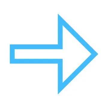 Arrow Sign Navigation Icon Pointer Symbol Illustrazione stock