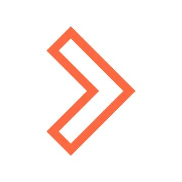 Arrow Sign Navigation Icon Pointer Symbol Illustrazione stock