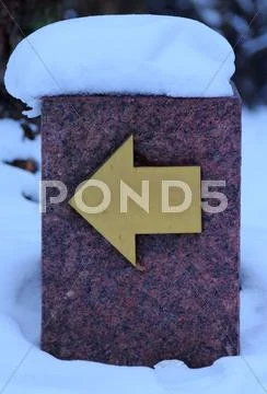 Arrow sign Stock Photos