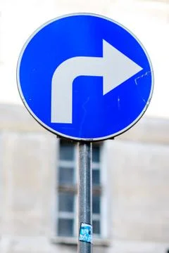 Arrow sign Stock Photos