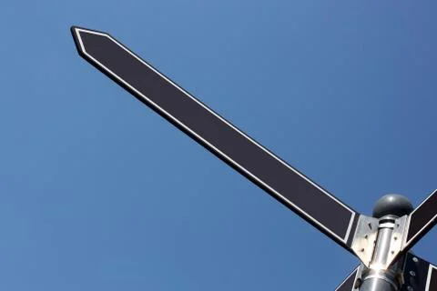 Arrow sign Stock Photos