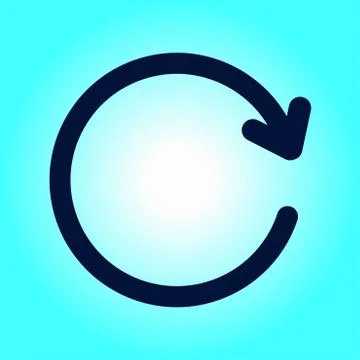 Arrow sign symbol Stock Illustration