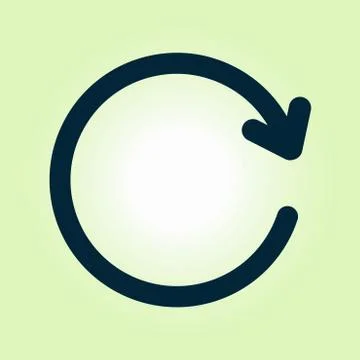 Arrow sign symbol Stock Illustration