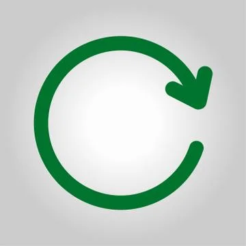 Arrow sign symbol Stock Illustration