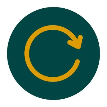 Arrow sign symbol. Stock Illustration