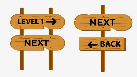 Arrow / signboard Stock Illustration