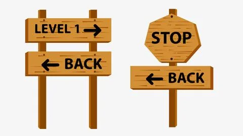 Arrow / signboard Stock Illustration