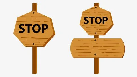 Arrow / signboard Stock Illustration