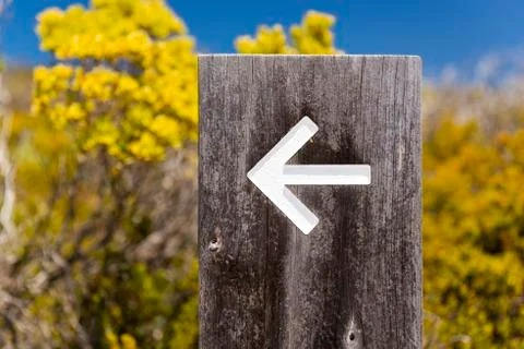 Arrow signs Stock Photos