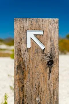 Arrow signs Stock Photos