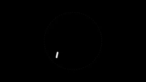 Arrow sketch hand drawn animation of a directional pointer for highlights Stock Footage 345875374