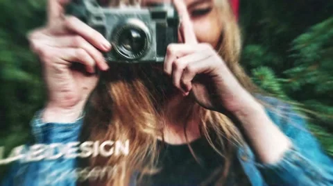 Arrow Slideshow Stock After Effects