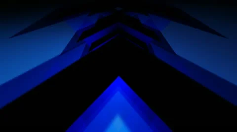 Arrow space Stock Footage 12532508