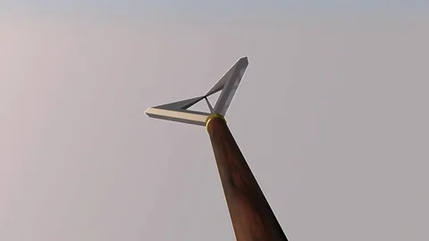 Arrow spinning eye view 스톡 동영상 69883087