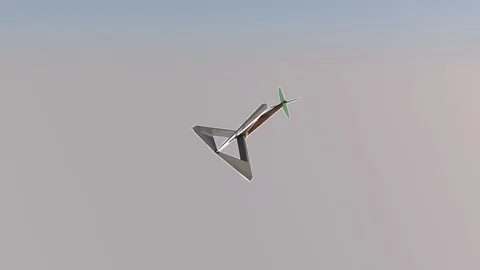 Arrow spinning flying 스톡 동영상 69883188