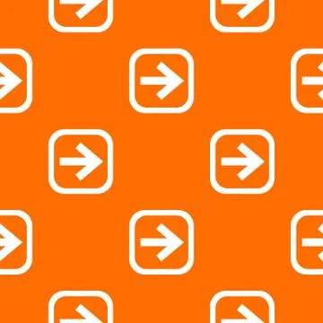 Arrow in square pattern seamless 스톡 일러스트