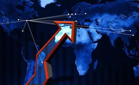 Up arrow stocks Stock Photos