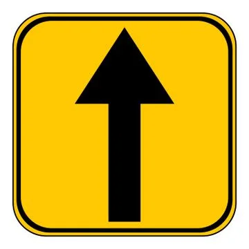 Arrow straight button. Stock Illustration