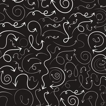 Arrow a structure Stock Photos