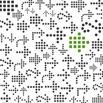 Arrow a structure3 Stock Photos