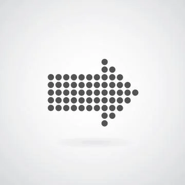 Arrow symbol Stock Illustration