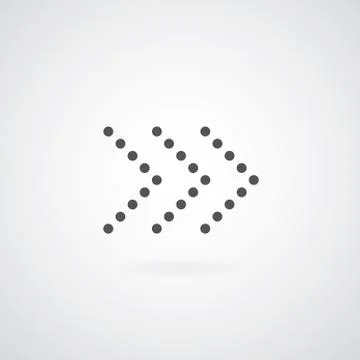 Arrow symbol Stock Illustration