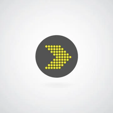 Arrow symbol Stock-Illustration