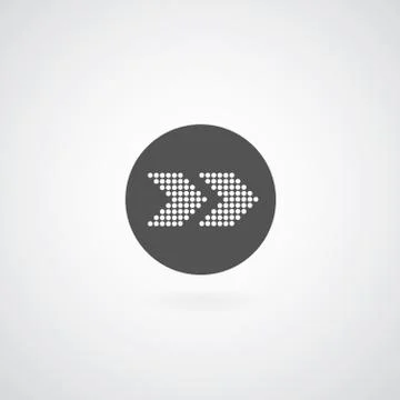 Arrow symbol Stock Illustration