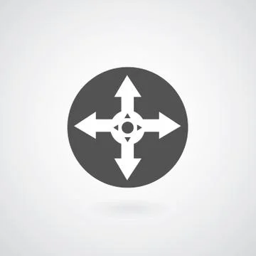 Arrow symbol Stock Illustration