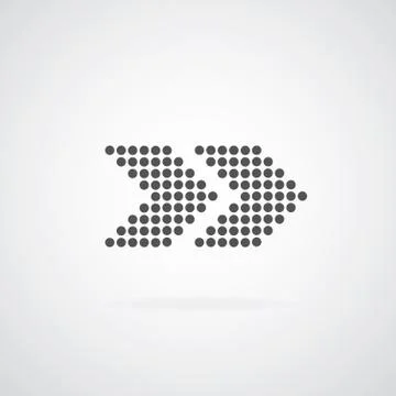 Arrow symbol Stock Illustration