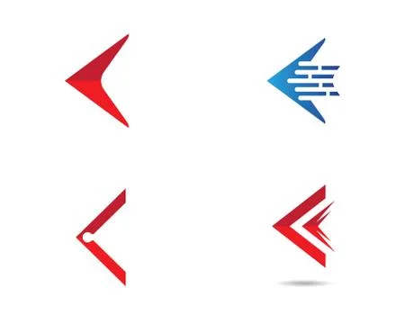 Arrow symbol vector icon Stock Illustration