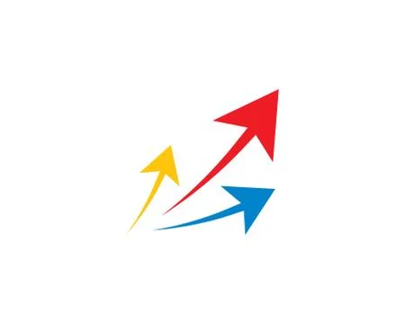 Arrow symbol vector icon illustration Stock Illustration